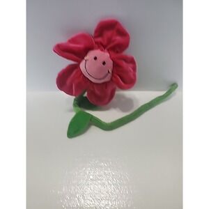 Animal Alley Stuffed Pink Flower With A Bendable Stem Toys R Us